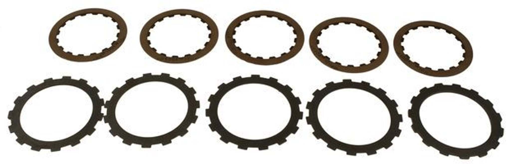 Lamellsett girkasse BW55