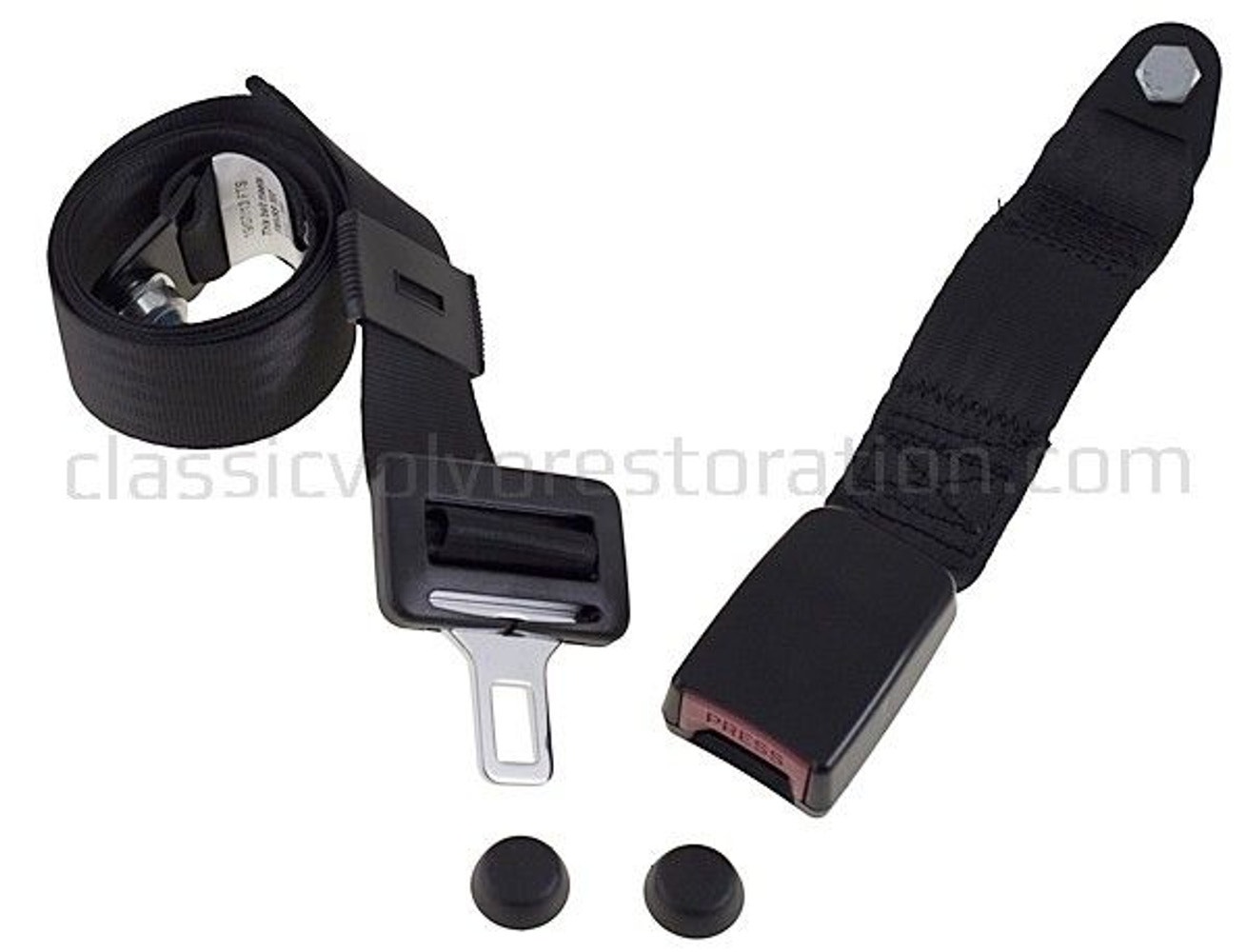 Sikkerhetsbelte bak 2-punkt