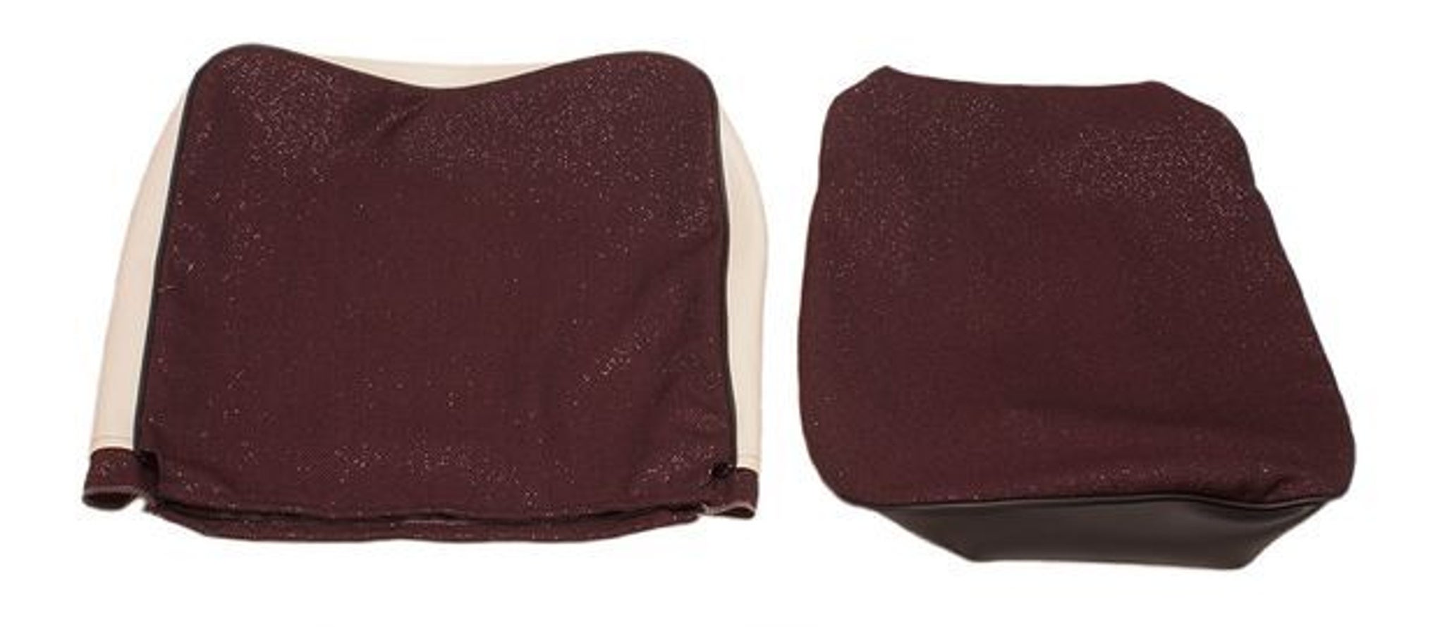 Kledning forsete rød/beige/svart