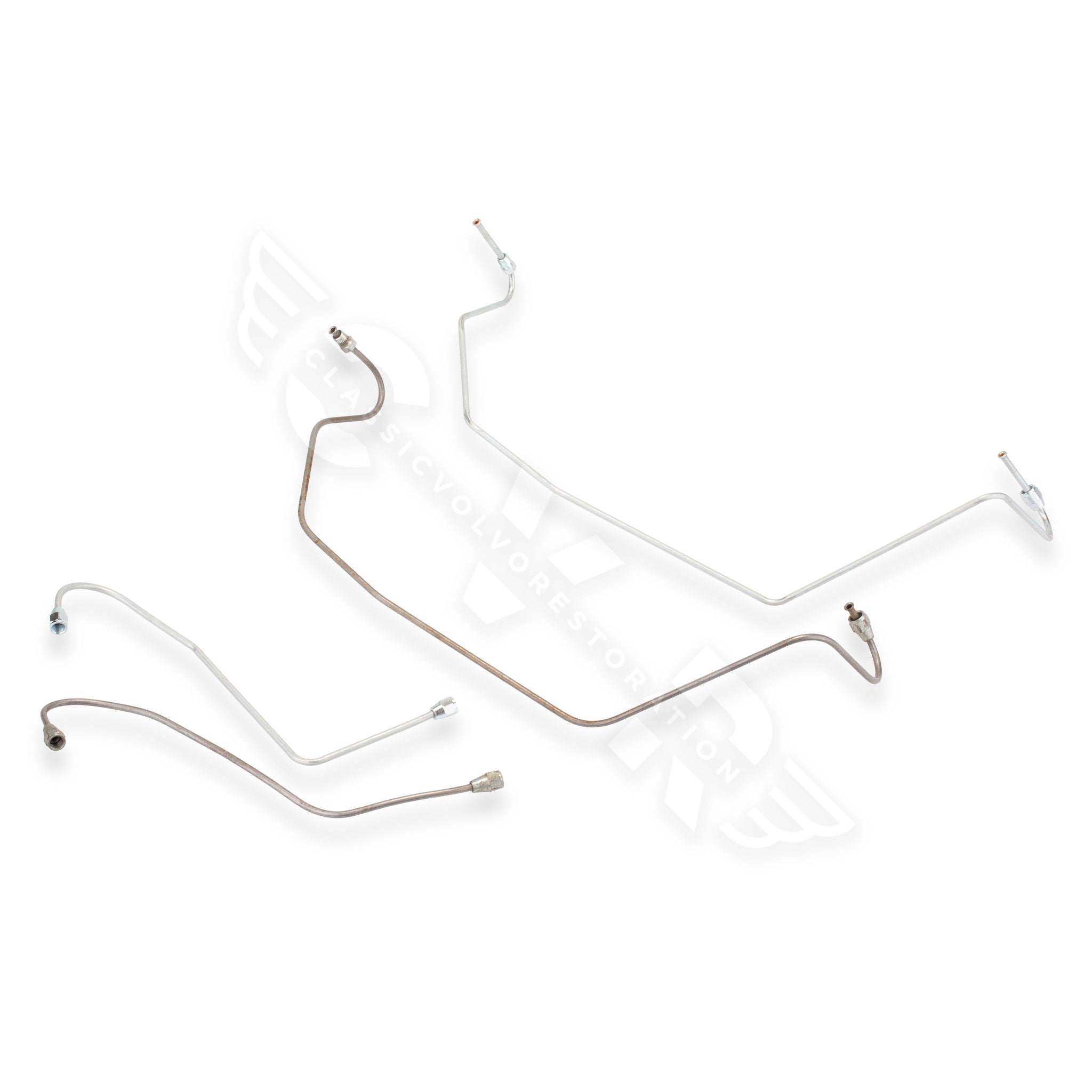 Bremsrør servo-brems for Volvo Amazon, Amazon Kombi 1-krets — bild 1 av 3