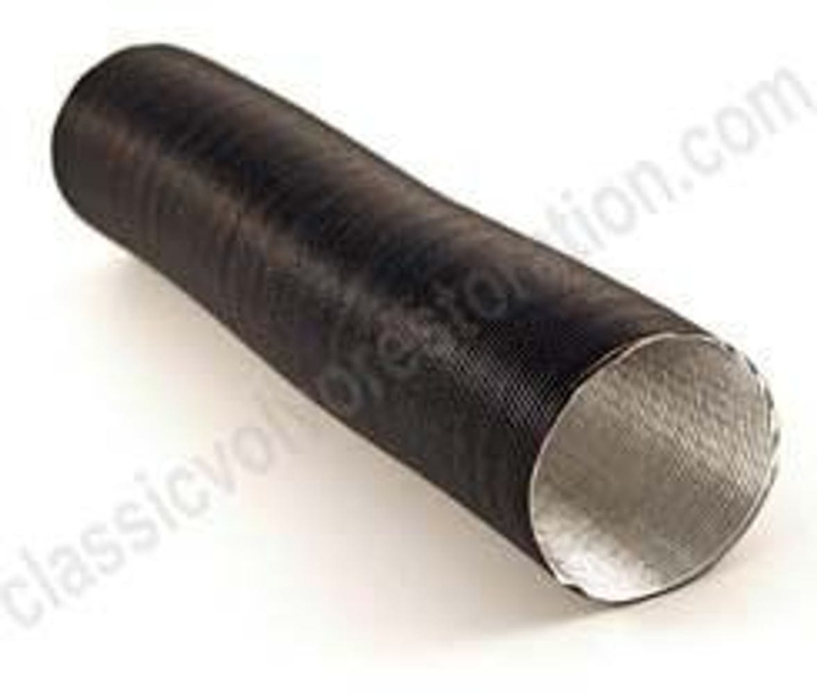 Luftslangeforvarming for Volvo Amazon, 1800, 164, B20, B30, svart