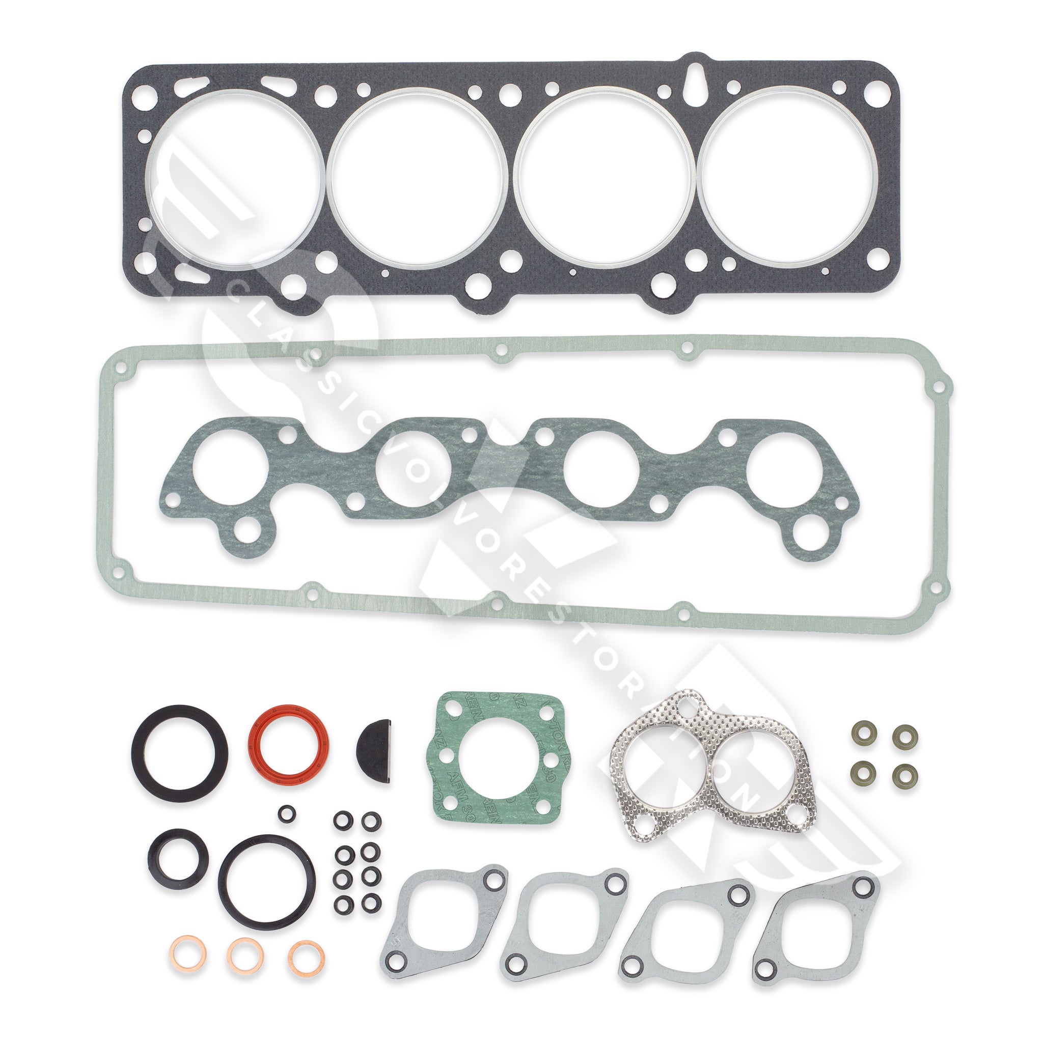 Sotfjerningssett for Volvo 240, 740, B23A, 1979-84 — bild 2 av 2