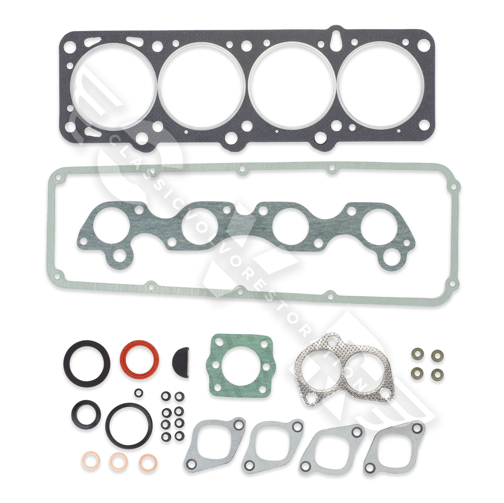Sotfjerningssett for Volvo 240, 740, B23A, 1979-84 — bild 2 av 2