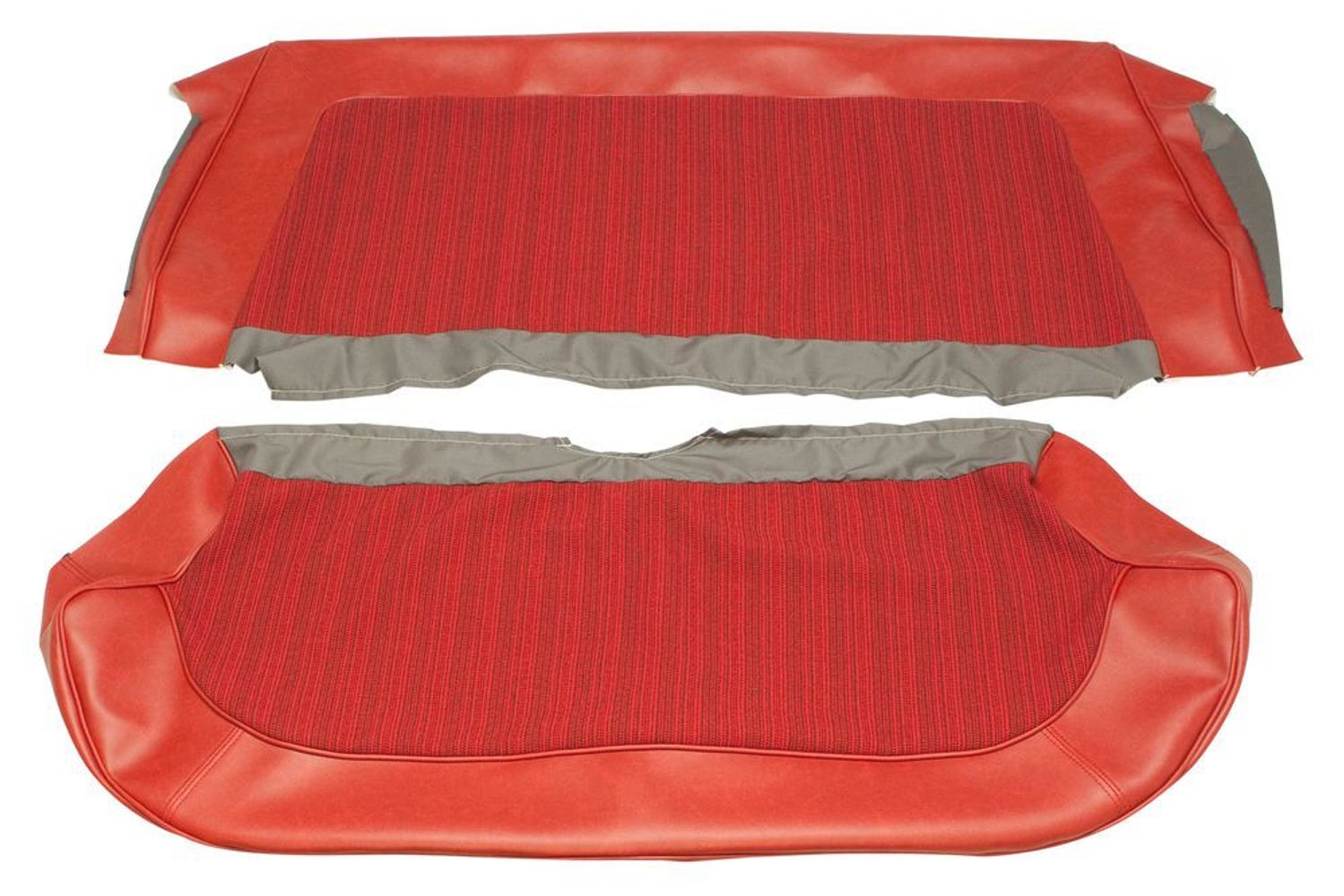 Baksetetrekk til Volvo Amazon 4d 1964 rød