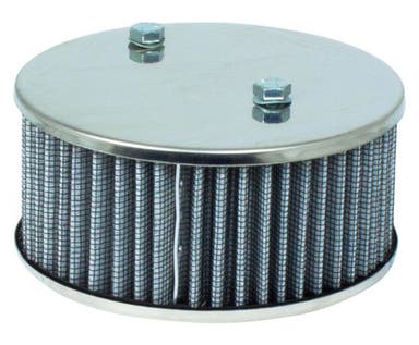 Luftfilter SU HIF Høy ytelse uten ventilasjon Rustfritt stål for Volvo