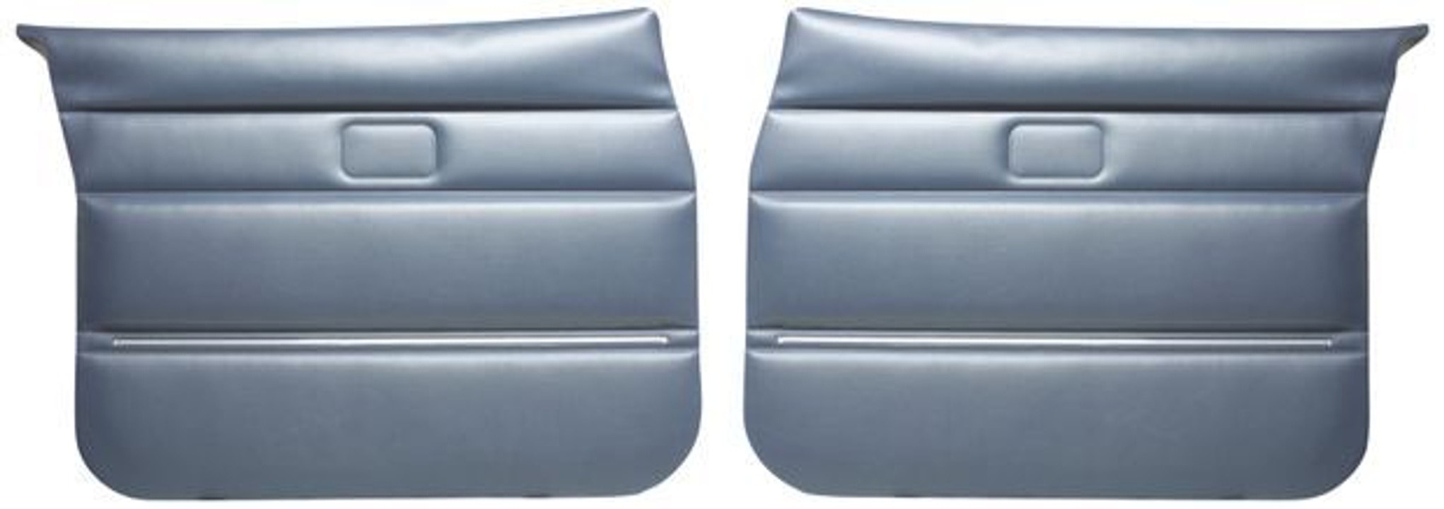 Dørpanel universal foran blå