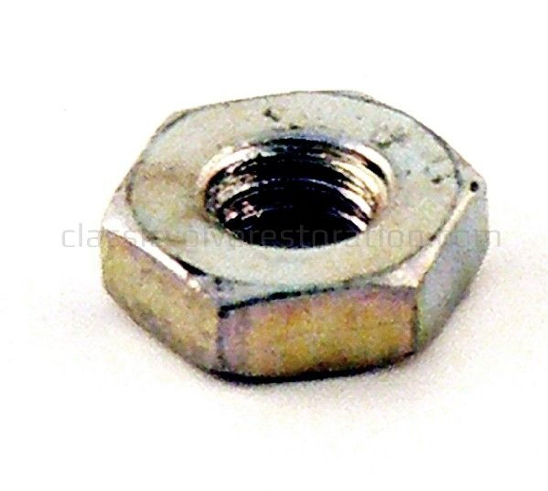 Mutter UNF 10-32 h=3,3 mm for Volvo Amazon, Amazon Kombi — bild 2 av 2