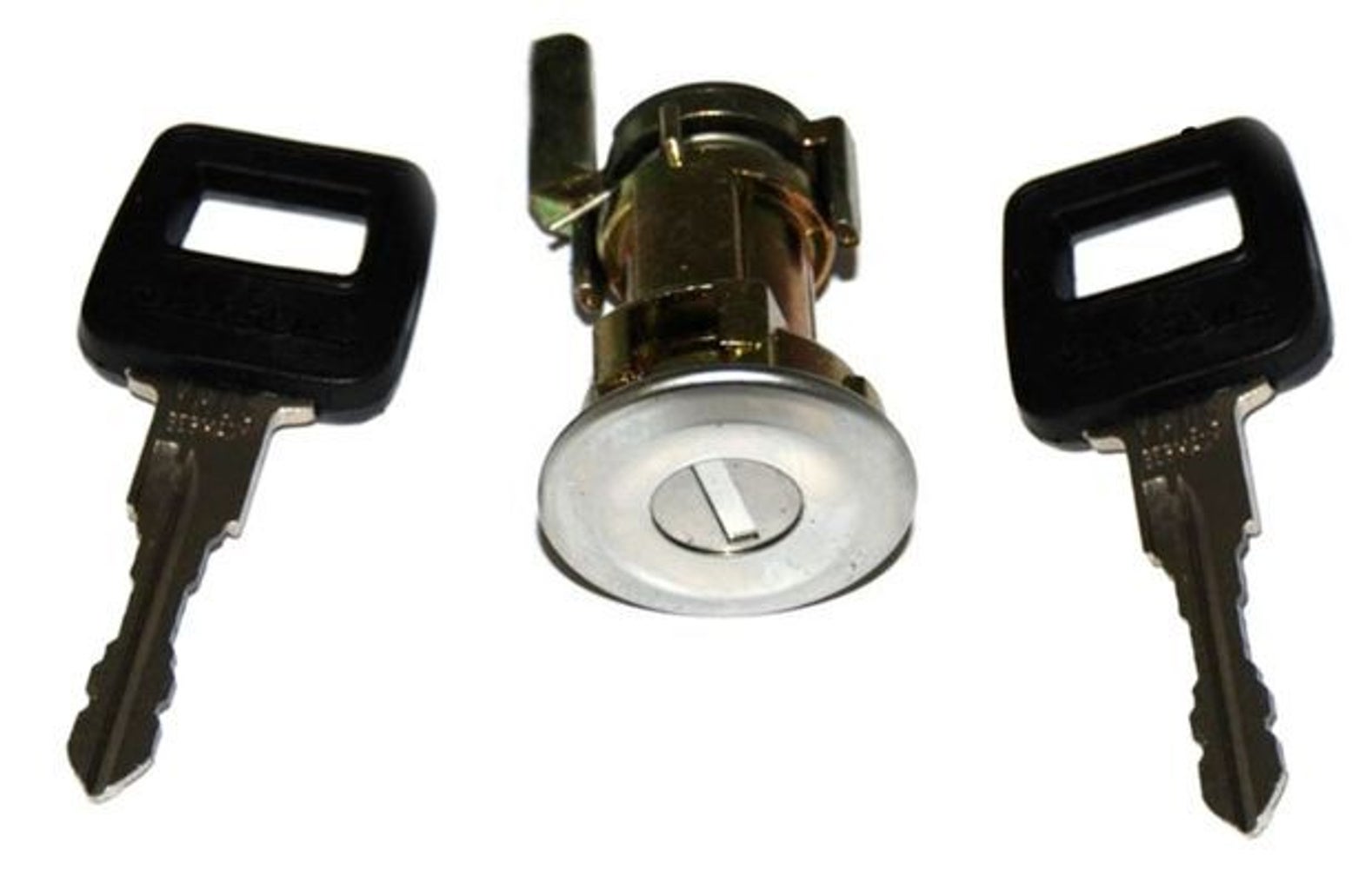 Låssylindersats dør venstre