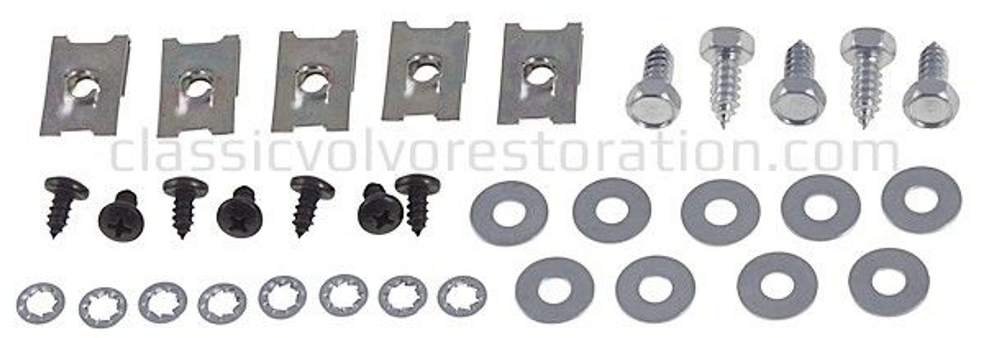 Monteringssett Grillramme/rist for Volvo PV, Duett