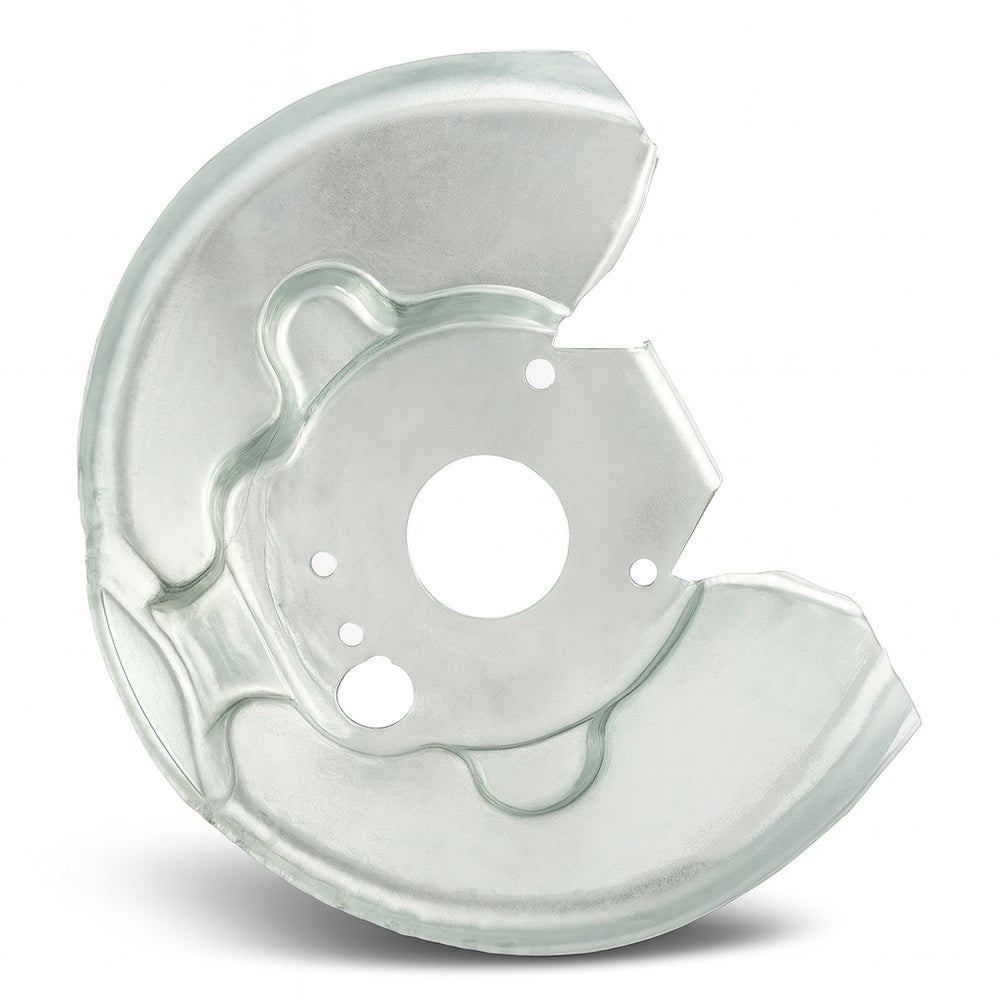 Bremseskjold venstre foran m/ABS