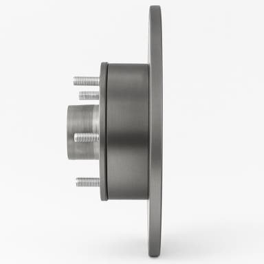 Bremseskive for Volvo Amazon 1963-70, 1800 1963-69