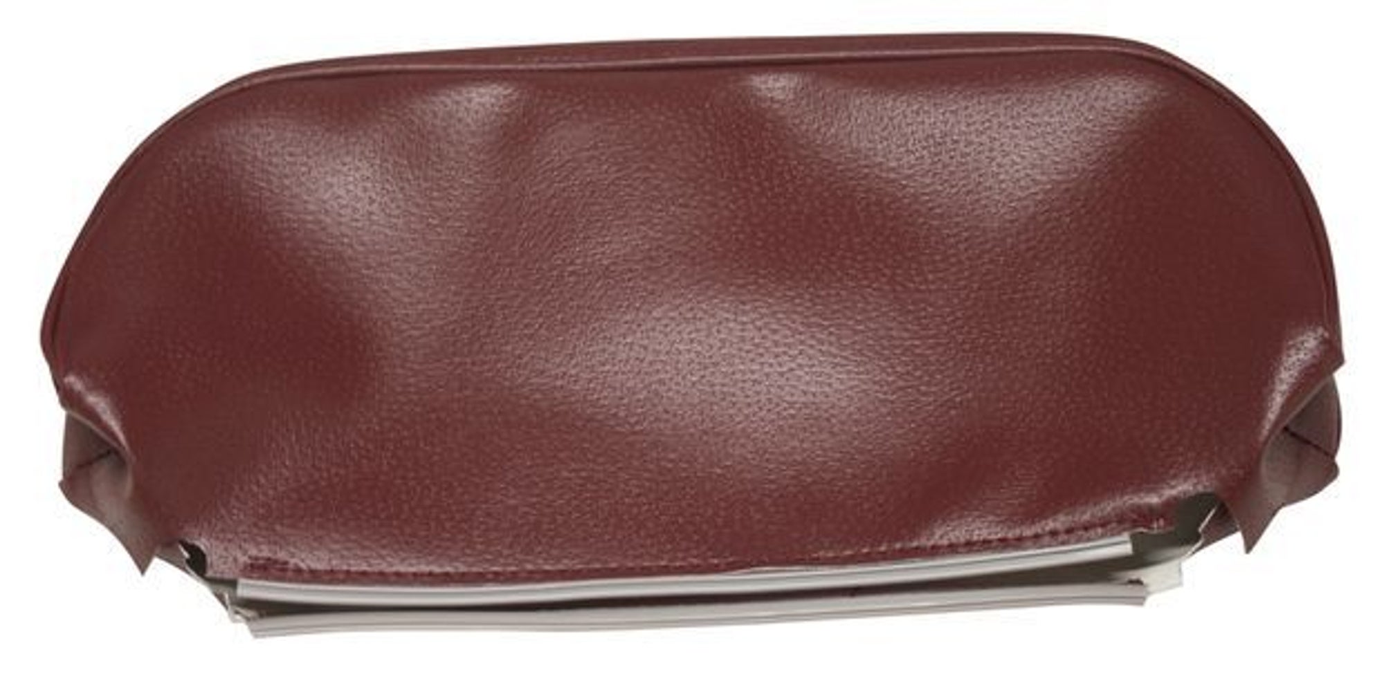 Trekk nakkestøtte vinrød