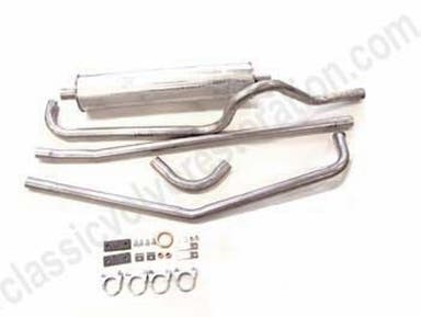 Eksosanlegg for Volvo PV, B4B