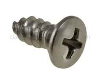 Skrue solskjerm forkrommet