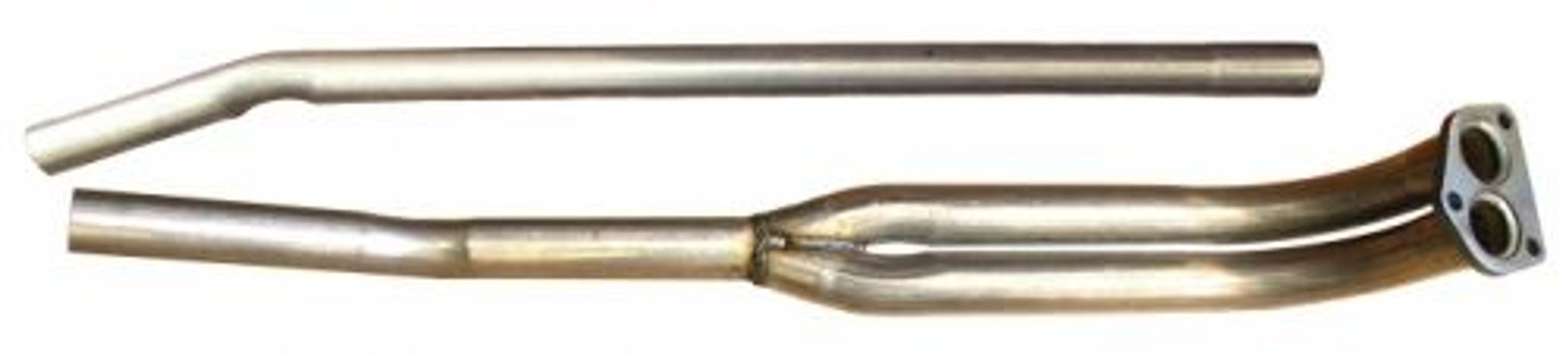 Eksosrør fremre 2-delt