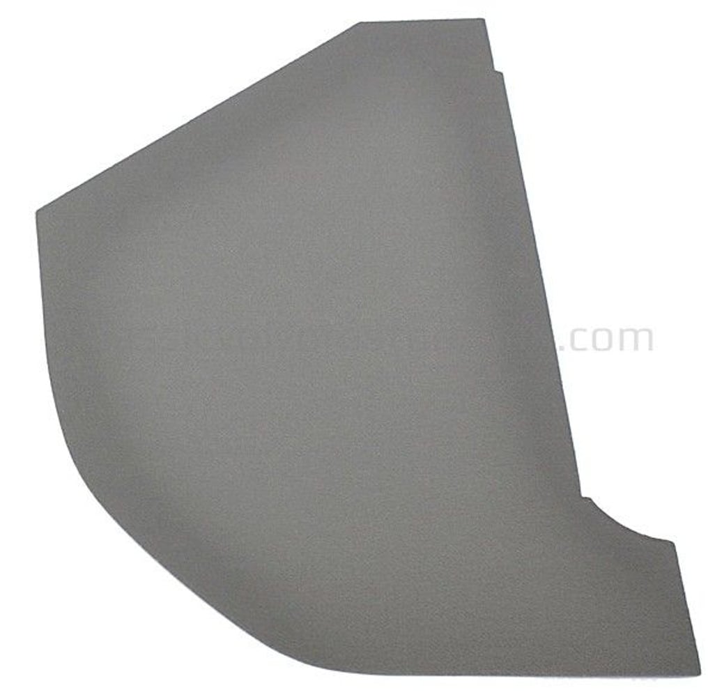 Panel torpedoplate høyre grå