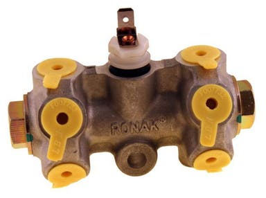 Bremsevarslingsventil for Volvo 740, 760 1985-90, ikke ABS