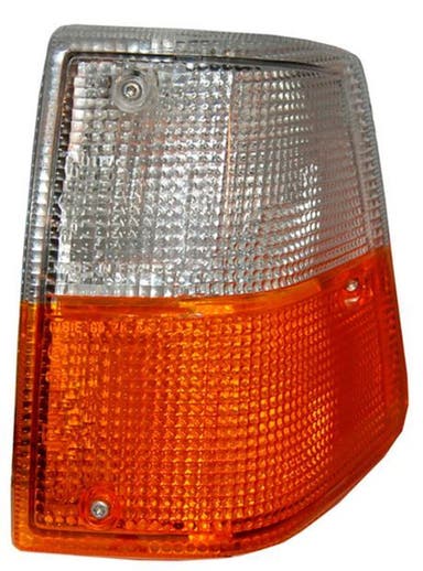 Blinklys for Volvo 240, 260, 262, 260 1981-89, EU, med kjørelys, venstre