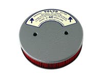 Luftfilter SU for Volvo B18B, B18D, 1961-66, hammerlakkering — bild 1 av 2