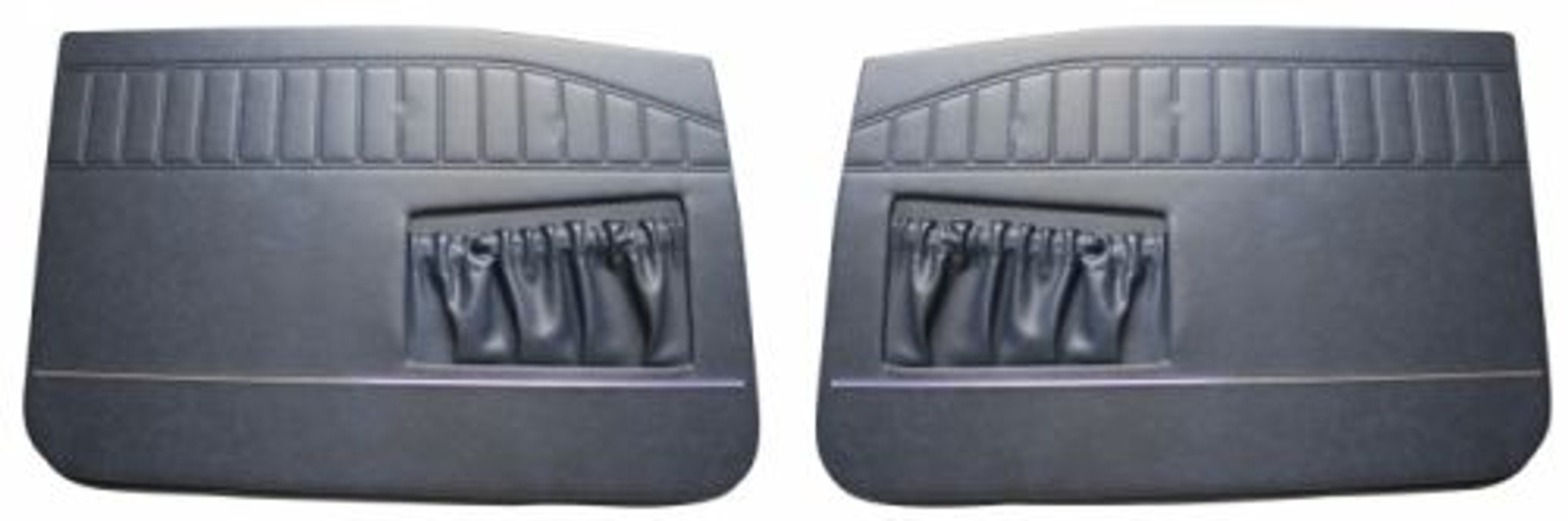 Dørpanel blå venstre/høyre fram