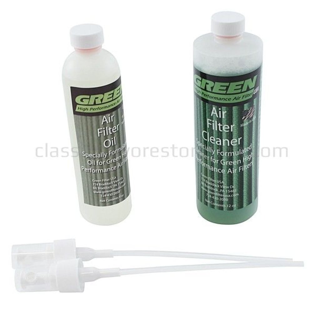 Rengjøringssett luftfilter