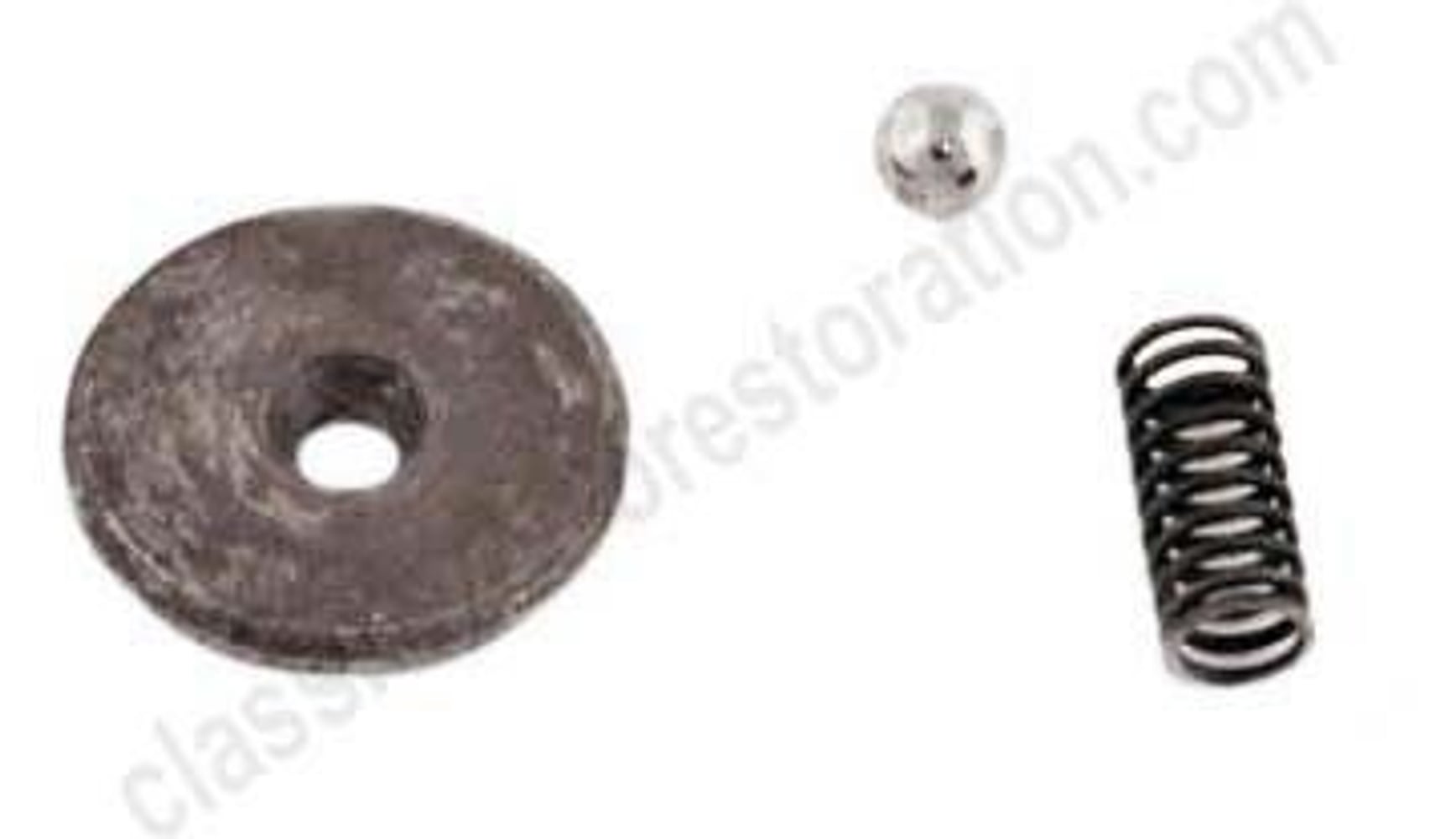 Fjær sete bak J-type