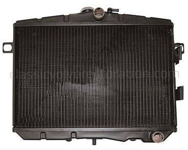 Radiator for Volvo 140 1969-70, 1800 1971-73 BW35 automatgir