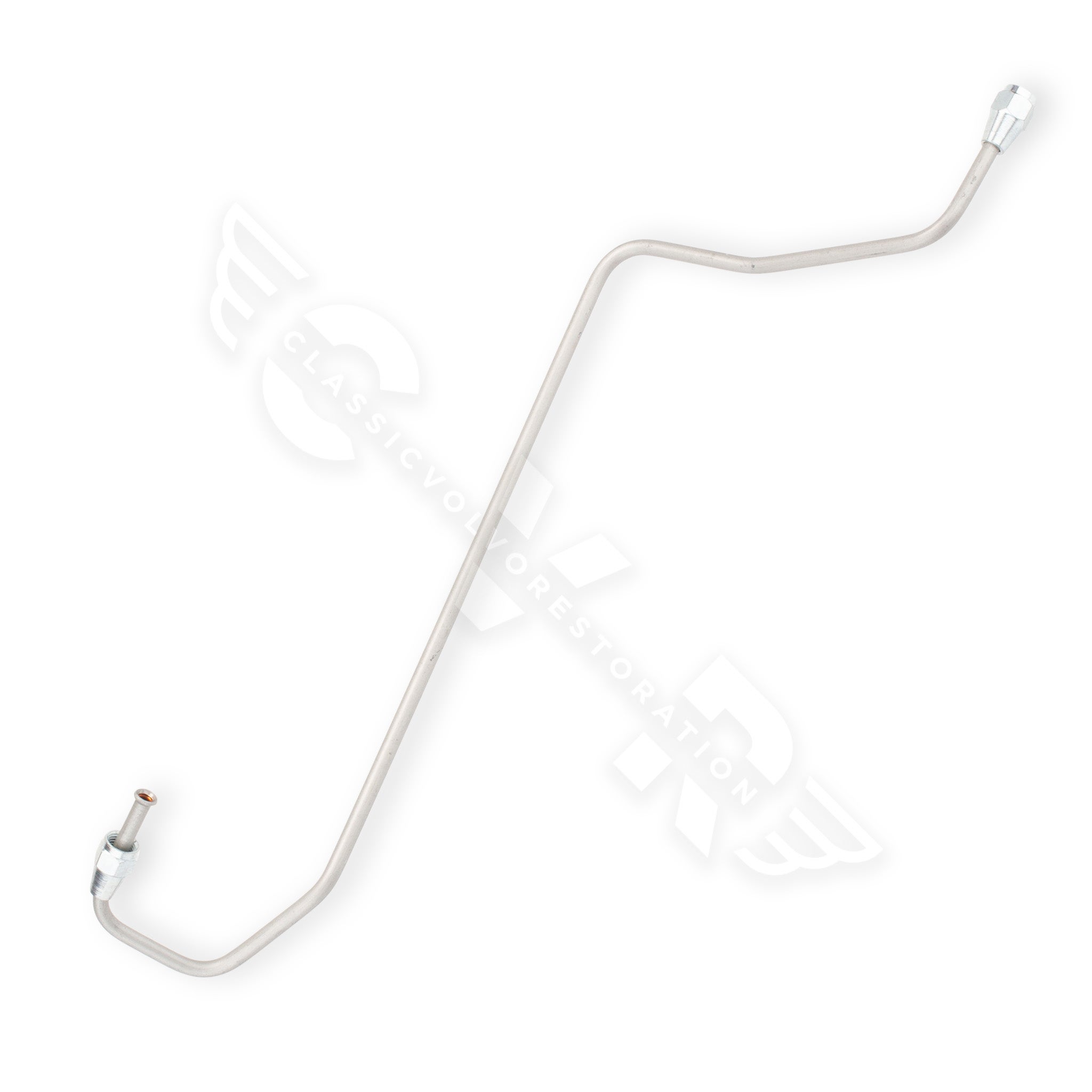 Hydraulisk ledningskobling for Volvo 1800, forbøyd, stål — bild 1 av 2