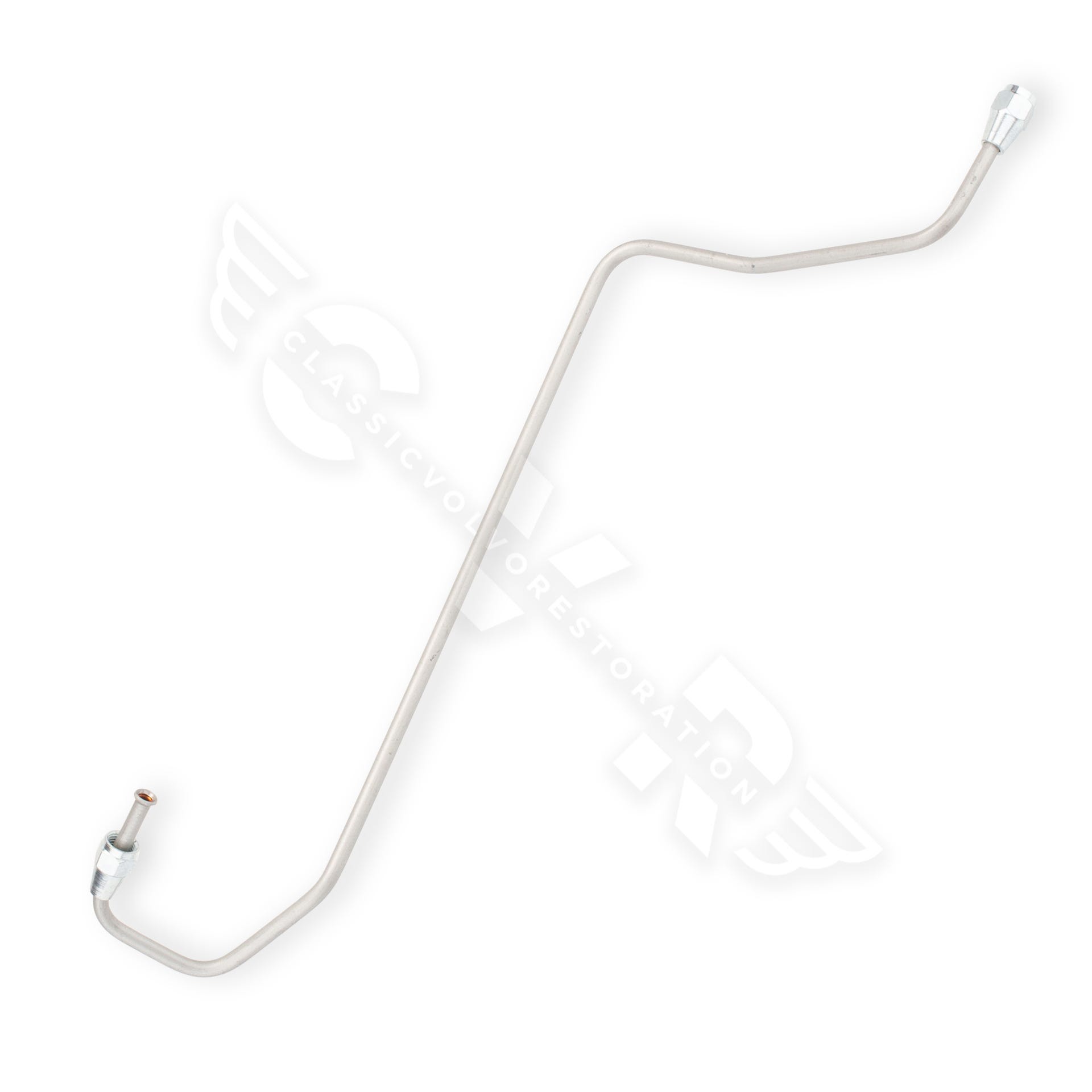 Hydraulisk ledningskobling for Volvo 1800, forbøyd, stål — bild 1 av 2