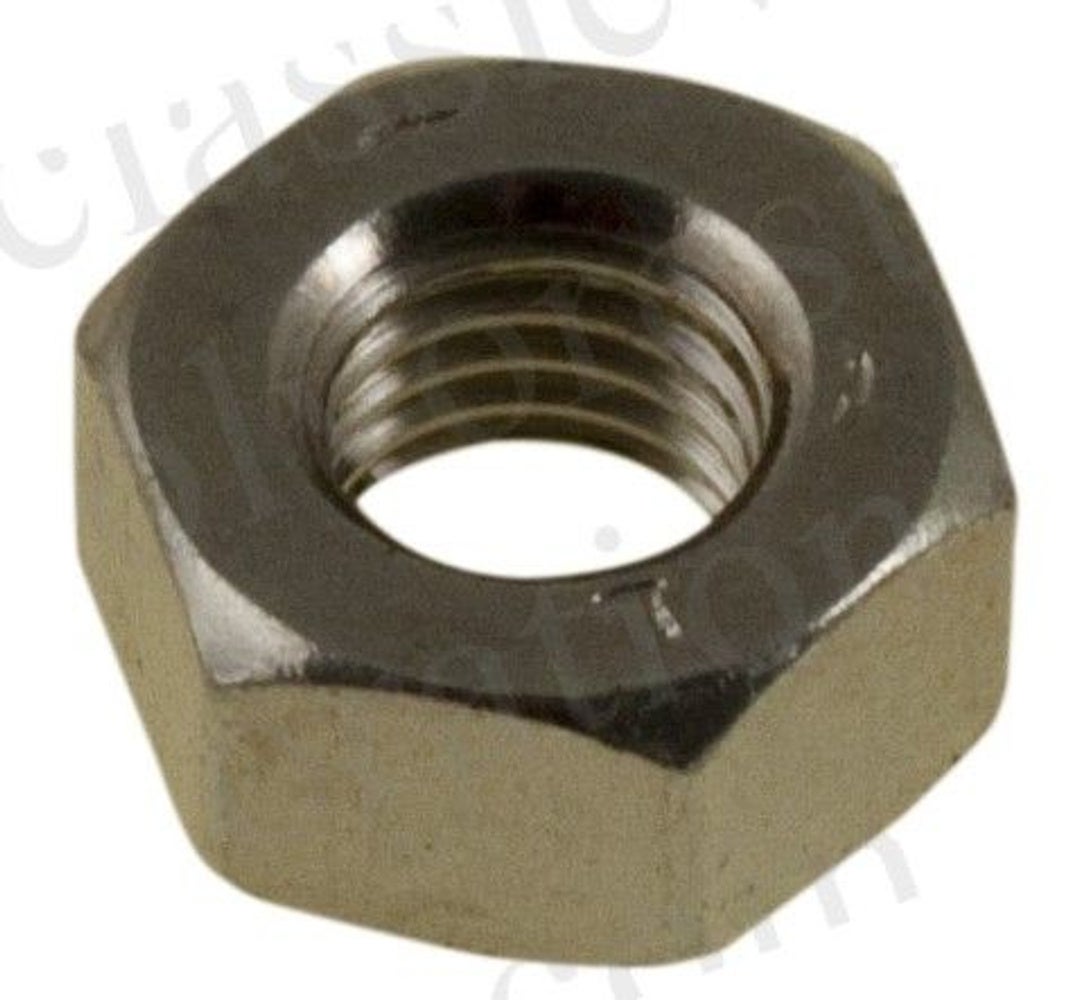 Mutter UNF 1/4-28 h=5,6 mm for Volvo Amazon, Amazon Kombi, 1800 — bild 1 av 2
