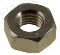 Mutter UNF 1/4-28 h=5,6 mm for Volvo Amazon, Amazon Kombi, 1800 — bild 1 av 2