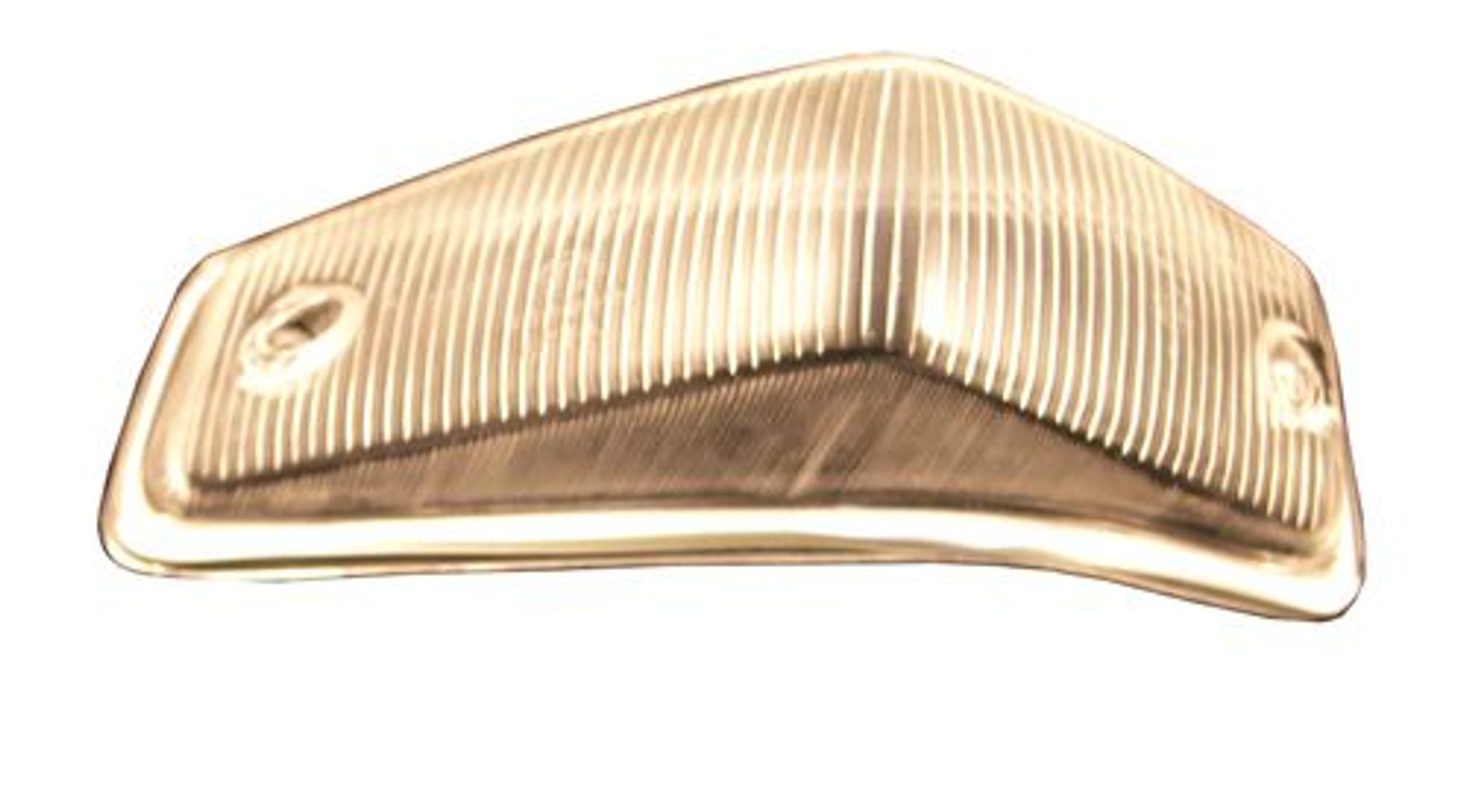 Blinklys venstre hvit m/ramme