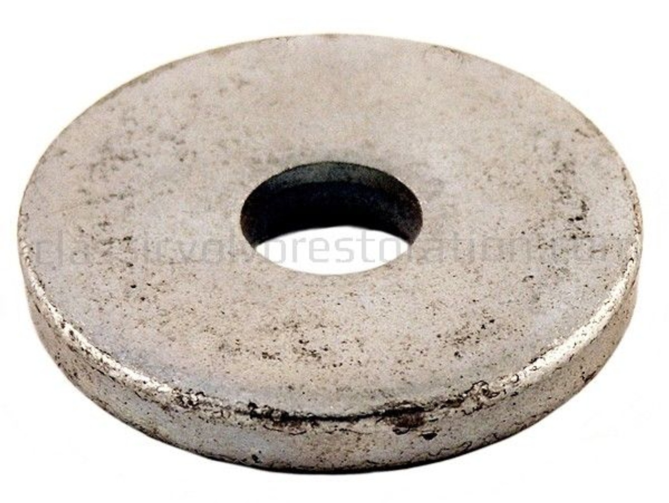 Skive vevaksel remskive