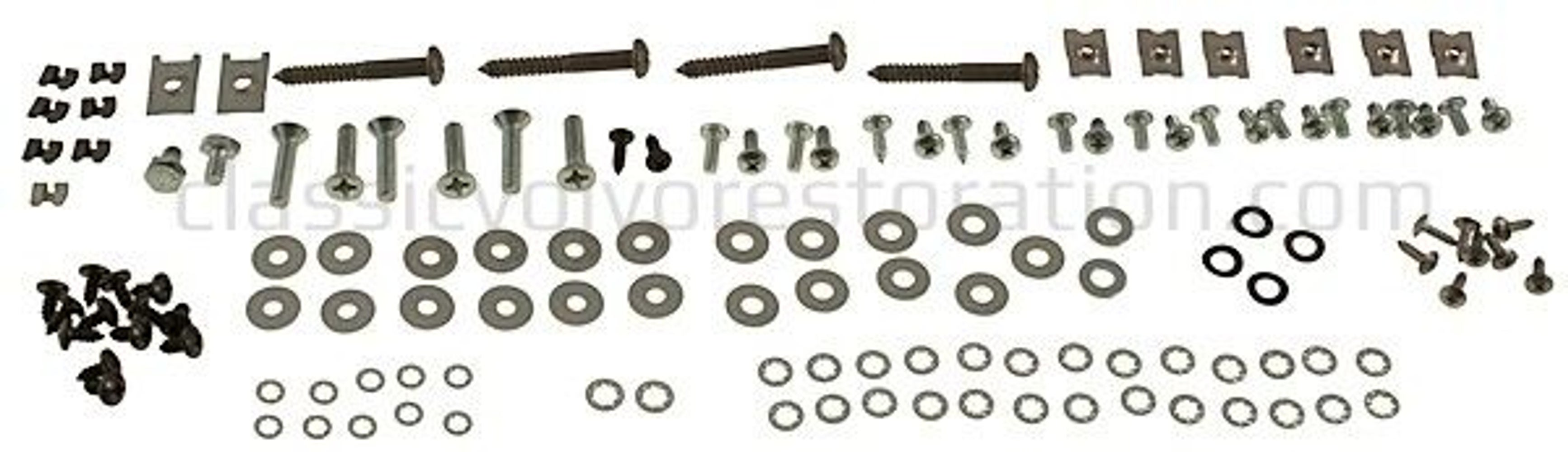 Bakdørmonteringssett for Volvo Amazon — bild 2 av 2