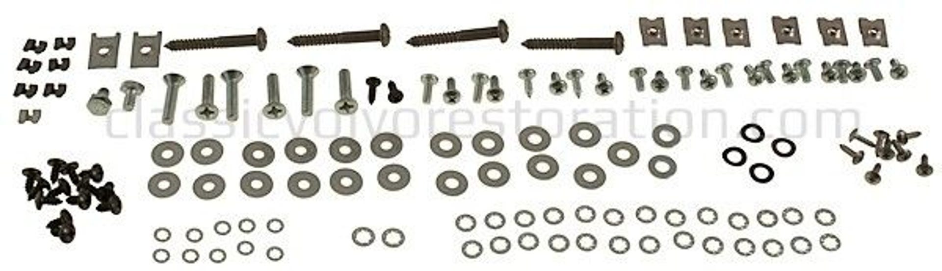 Bakdørmonteringssett for Volvo Amazon — bild 2 av 2