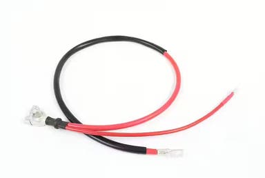 Batterikabel + for Volvo 240, 245, 260, 262, 265, 265 1978-1986