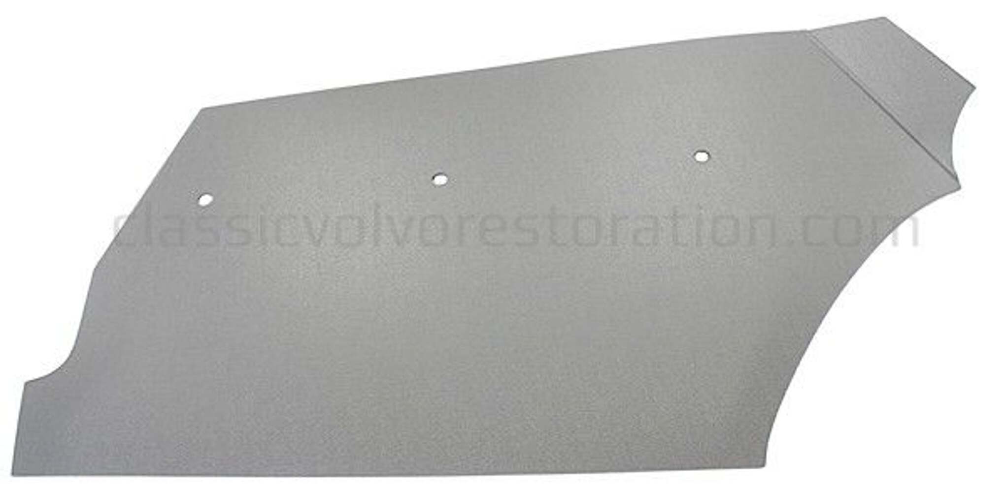 Panel bagasje side grå venstre