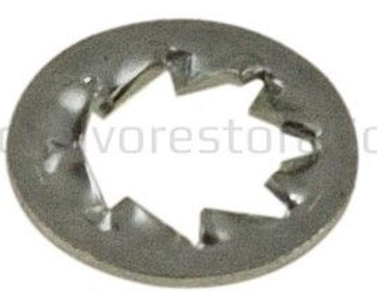 Låseskive 4 mm tagget skive — bild 2 av 3
