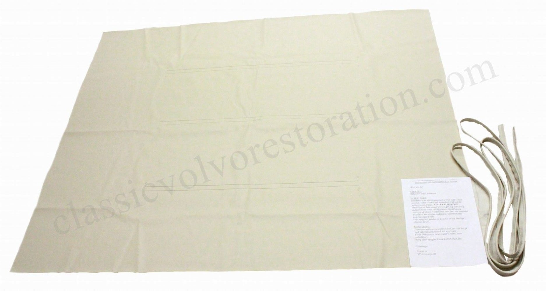 Innertak uperforert vinyl