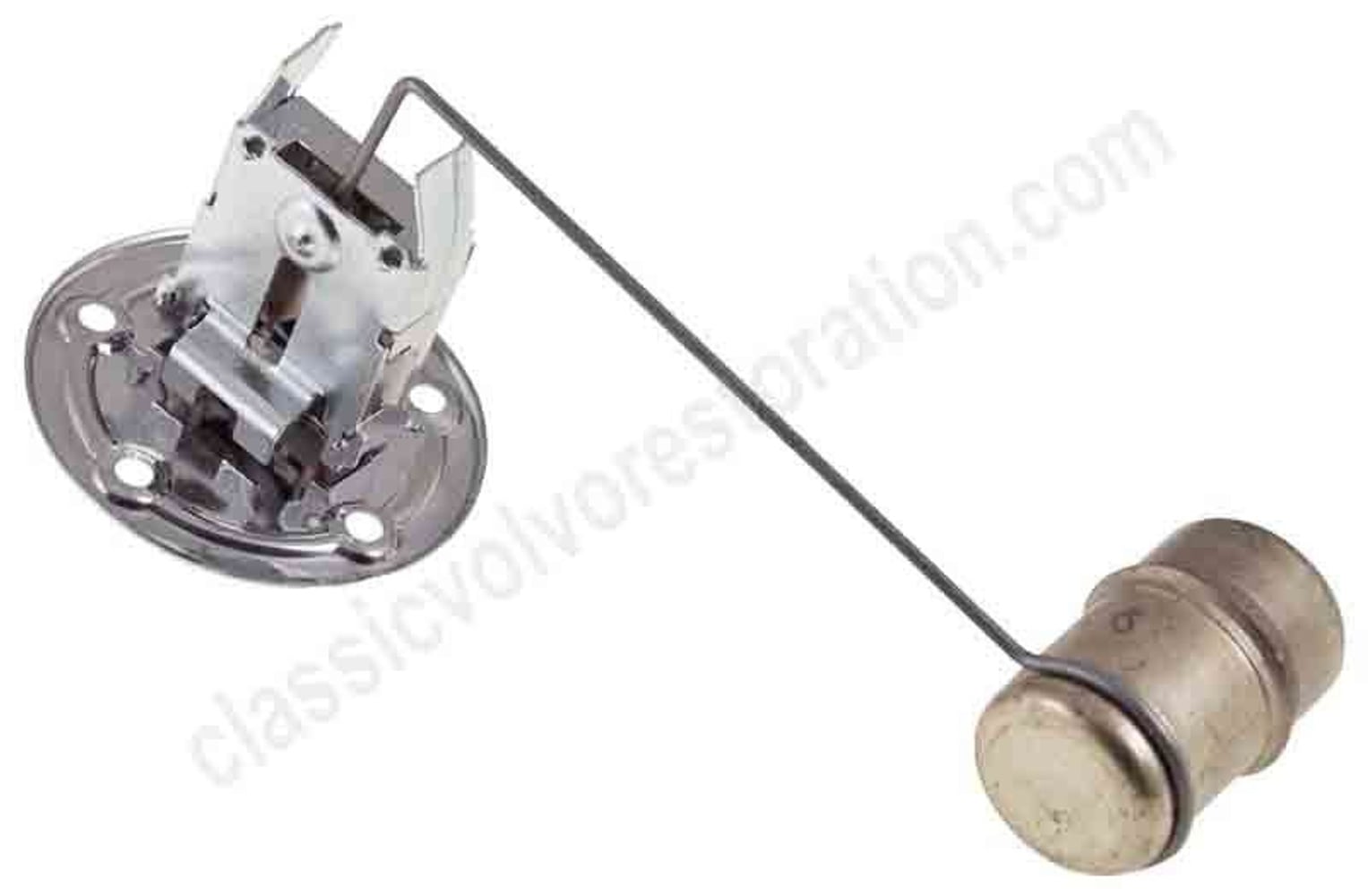 Tankarmatur PV rostfri