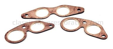 Pakningssett Manifold B16 kobber for Volvo PV444, PV544, Amazon, Duett