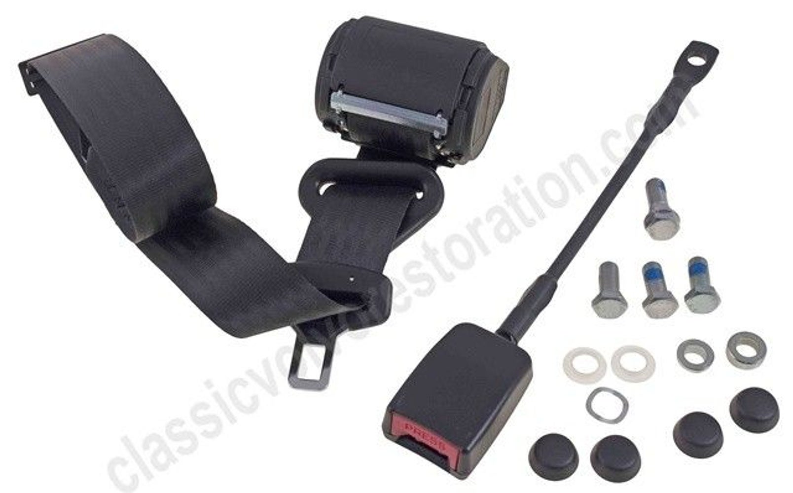 Sikkerhetsbelte foran 3-punkt