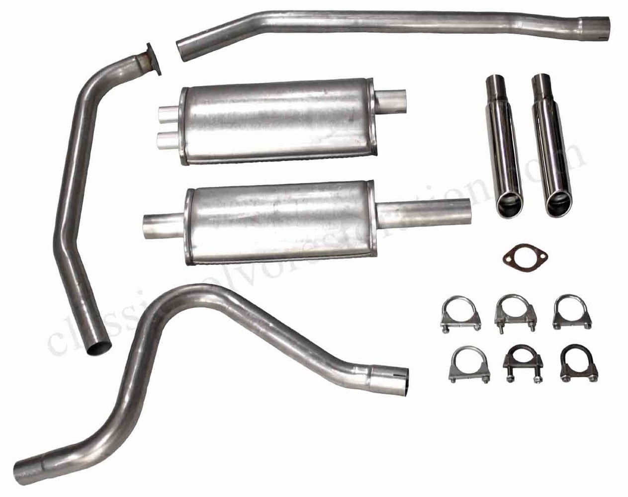 Eksos Sport 2 enkelt rør