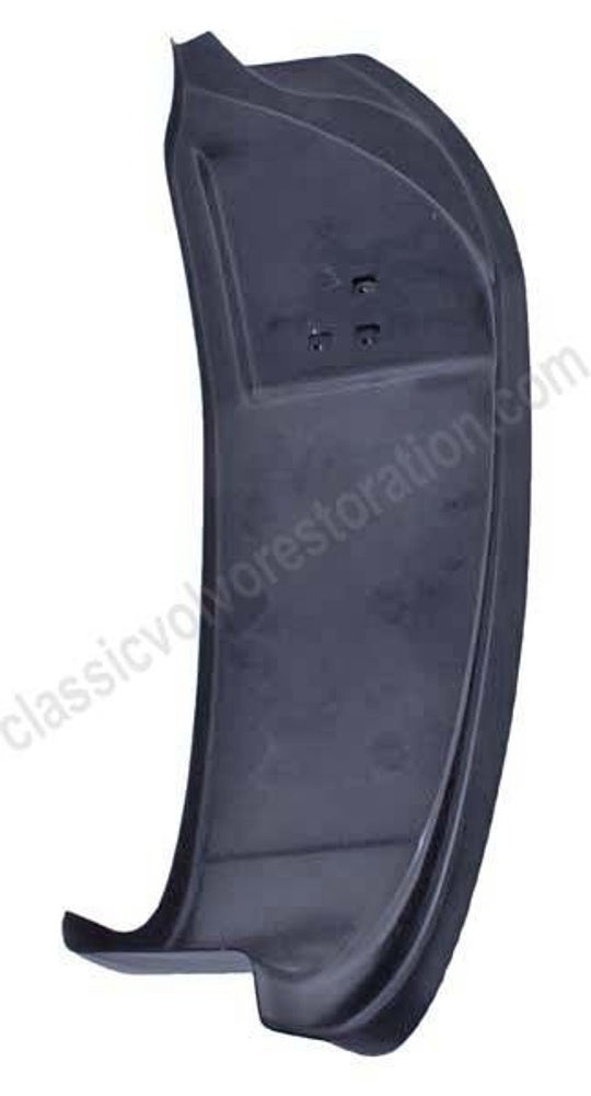 Dørstolpe mot bakskjerm venstre