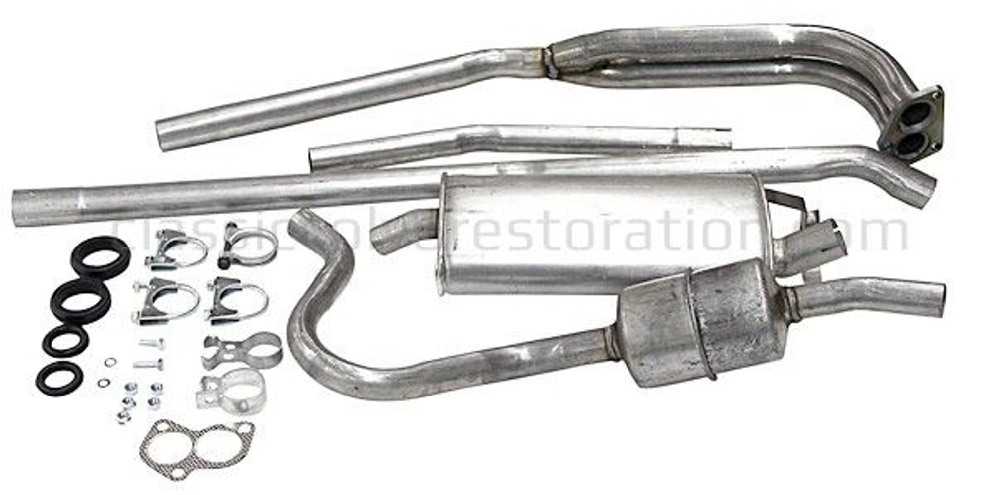 Eksosanlegg Amazon standard