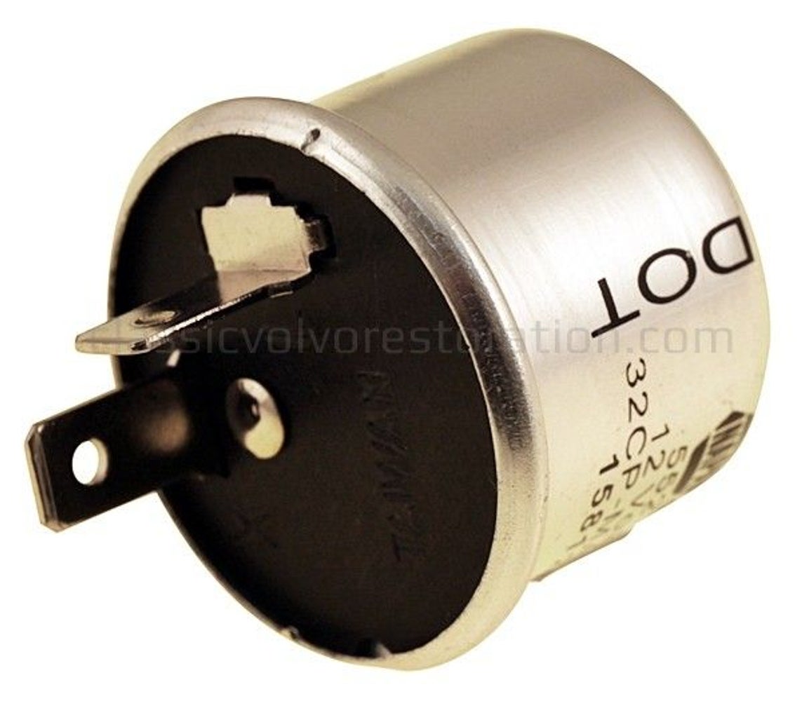 Blinkrelé 2-polet 12V