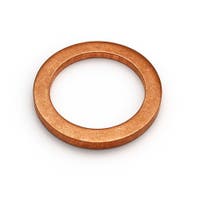 Kobberskive 10x14,5 mm bremseslange, fleksibel for Volvo Amazon, Amazon Kombi — bild 2 av 2