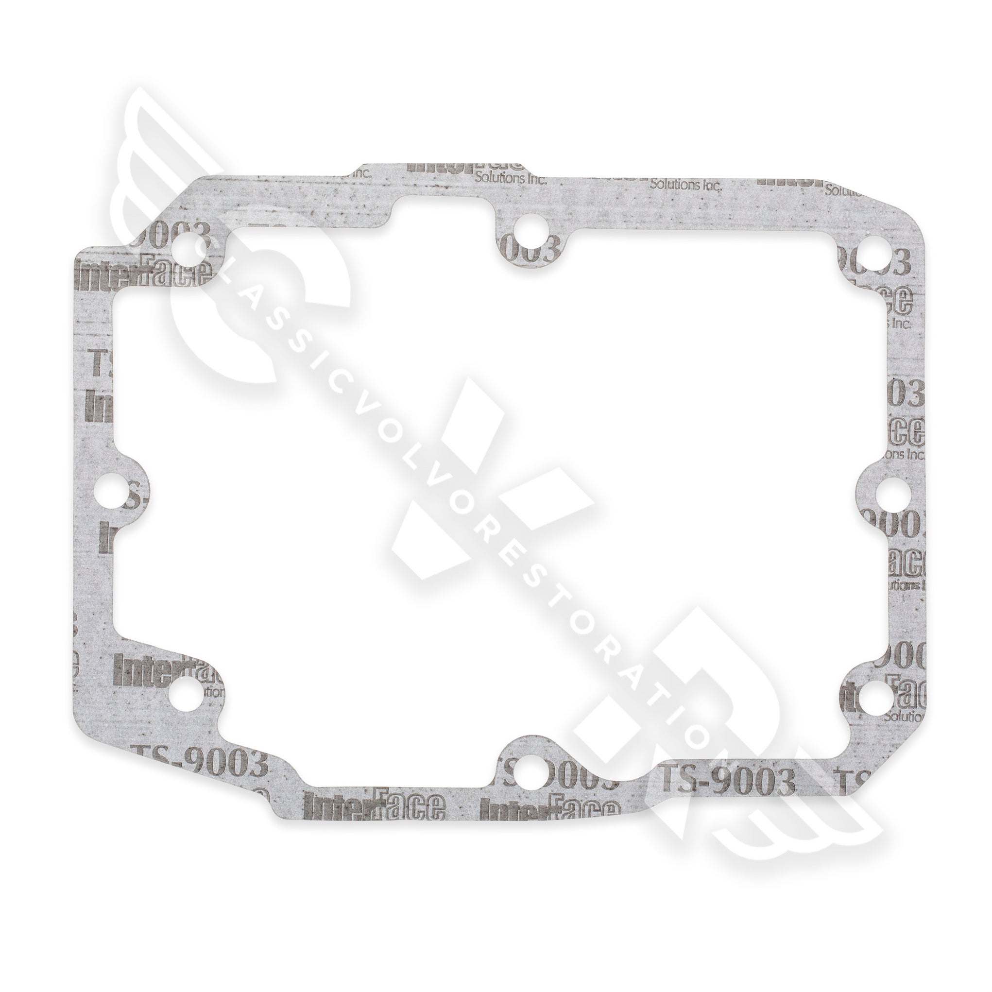 Pakning venstre girkassedeksel M47