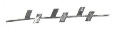 Emblem 444 (tekst) for Volvo PV444