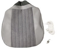 Kledning framsete grå